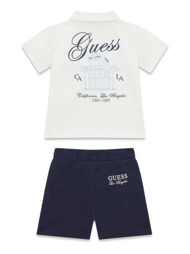 GUESS POLO + SHORTS Bimbo