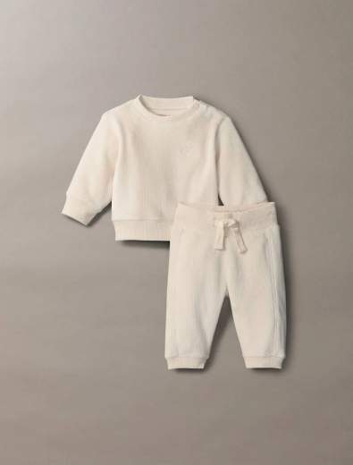 CALVIN KLEIN FELPA + PANTALONE Unisex Bambino