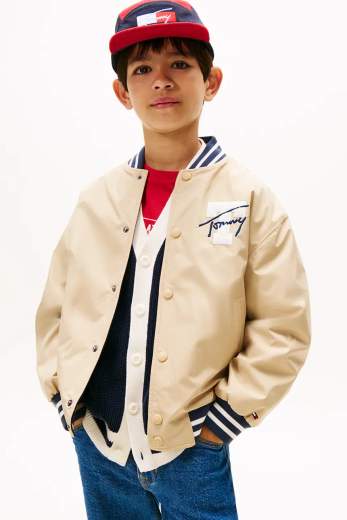 TOMMY HILFIGER GIUBBINO Bambini E Ragazzi