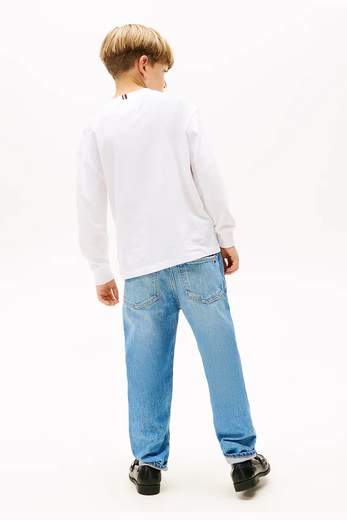 Tommy Hilfiger T-shirt Bambini E Ragazzi