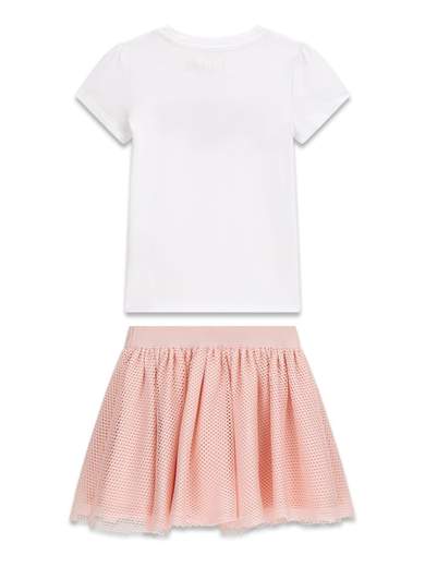 GUESS T-SHIRT + GONNA Bimba