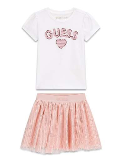 GUESS T-SHIRT + GONNA Bimba