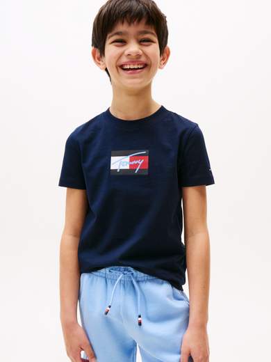 Tommy Hilfiger T-shirt Bambini E Ragazzi