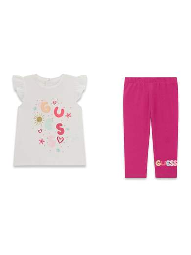 GUESS T-SHIRT + LEGGINGS Bimba