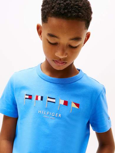 Tommy Hilfiger T-shirt Bambini E Ragazzi