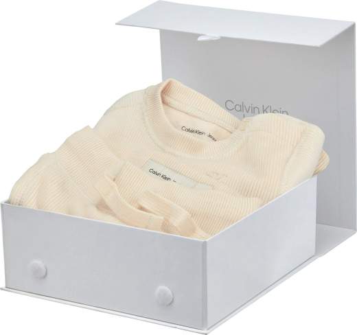 CALVIN KLEIN FELPA + PANTALONE Unisex Bambino