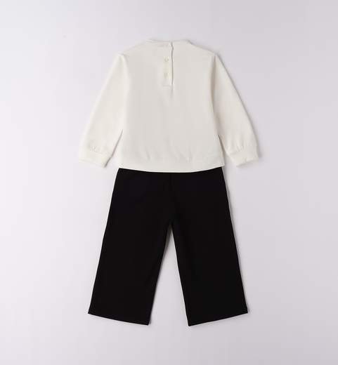 Sarabanda Felpa + Pantalone Bimba