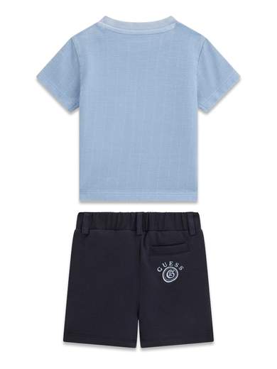 GUESS T-SHIRT + SHORTS Bimbo