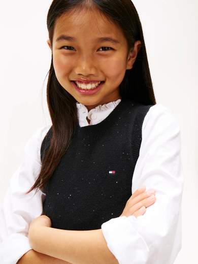 Tommy Hilfiger Maglia Bambine E Ragazze