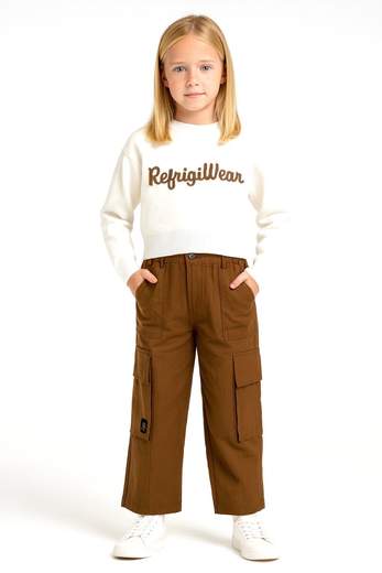 REFRIGIWEAR PANTALONE Bambine E Ragazze