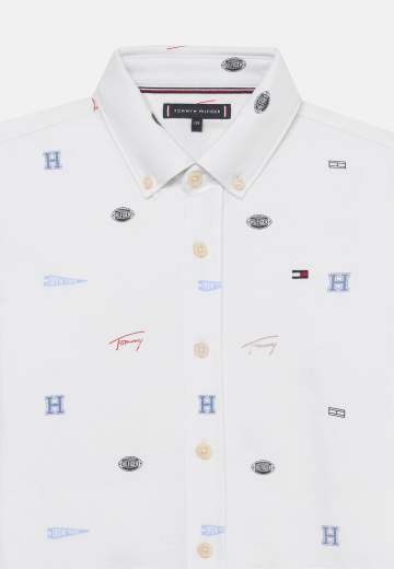 Tommy Hilfiger Camicia Bambini E Ragazzi