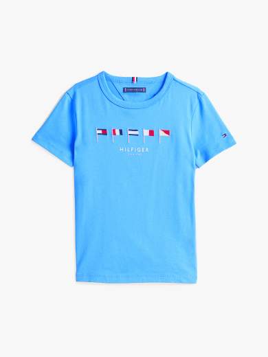 Tommy Hilfiger T-shirt Bambini E Ragazzi