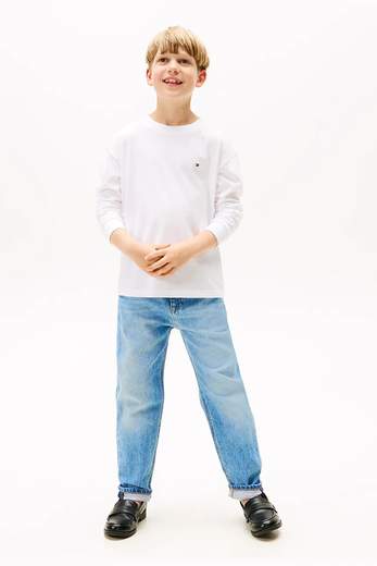 Tommy Hilfiger T-shirt Bambini E Ragazzi