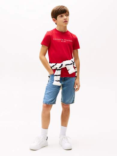 Tommy Hilfiger T-shirt Bambini E Ragazzi