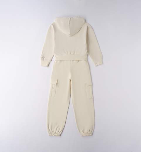 Sarabanda Felpa + Pantalone Bambine E Ragazze
