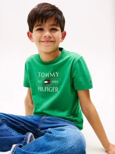 TOMMY HILFIGER T-SHIRT Bambini E Ragazzi