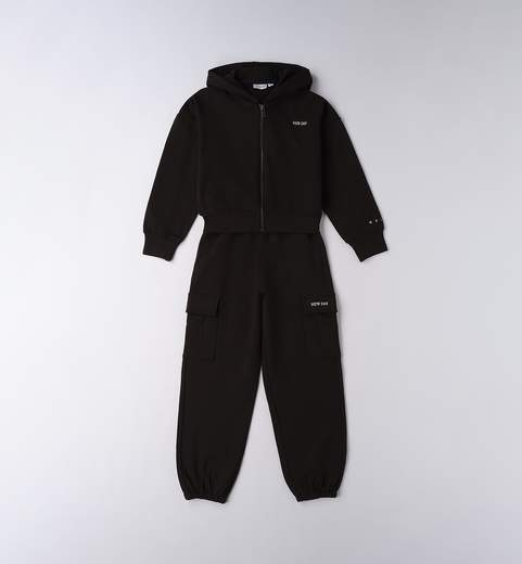 Sarabanda Felpa + Pantalone Bambine E Ragazze