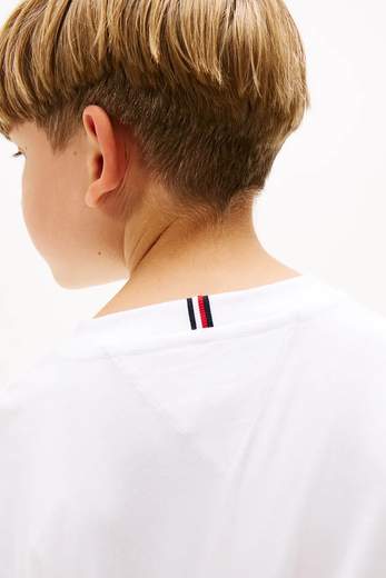 Tommy Hilfiger T-shirt Bambini E Ragazzi