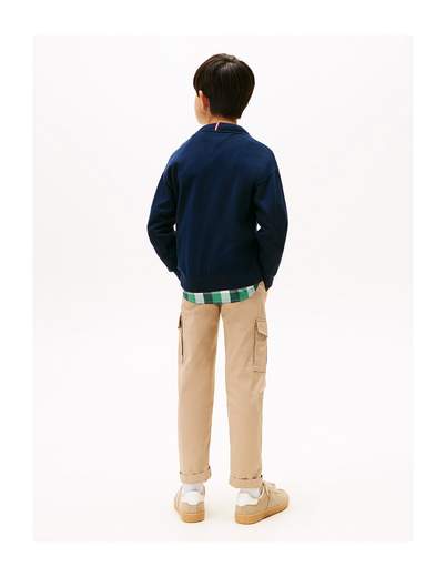 Tommy Hilfiger Maglia Bambini E Ragazzi