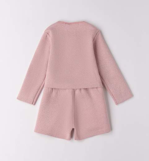 Sarabanda Cardigan + Shorts Bimba