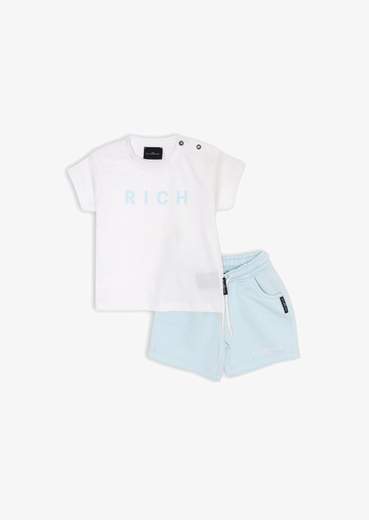JOHN RICHMOND T-SHIRT + SHORTS Bimbo