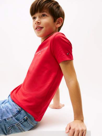 Tommy Hilfiger T-shirt Bambini E Ragazzi