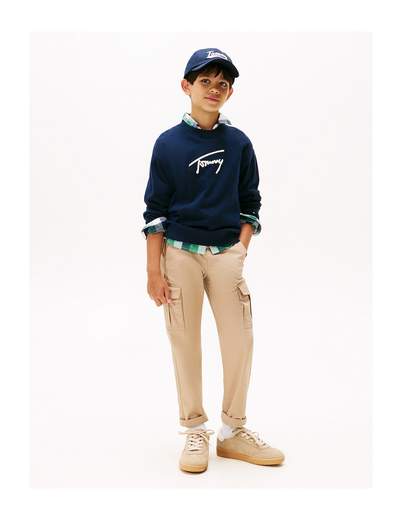 Tommy Hilfiger Maglia Bambini E Ragazzi