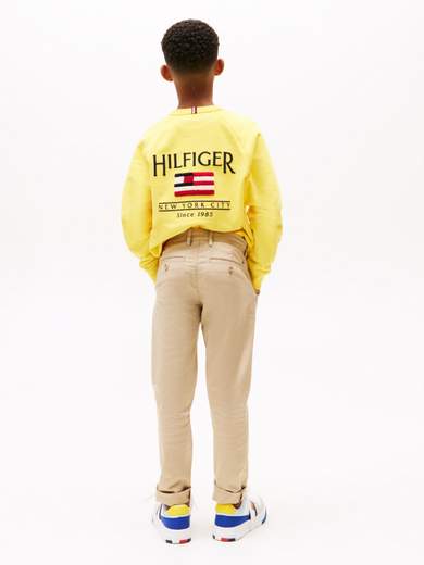 Tommy Hilfiger Pantalone Bambini E Ragazzi