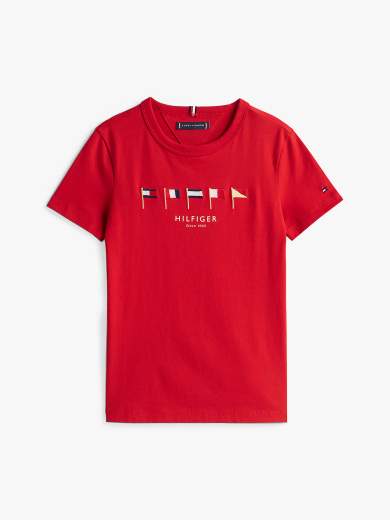 Tommy Hilfiger T-shirt Bambini E Ragazzi