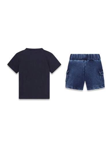 GUESS T-SHIRT + SHORTS Bimbo