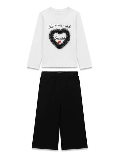 GUESS T-SHIRT + PANTALONE Bimba