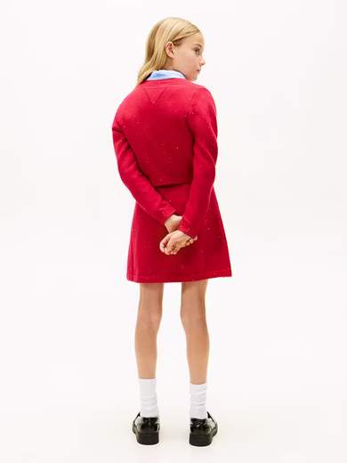 Tommy Hilfiger Cardigan Bambine E Ragazze