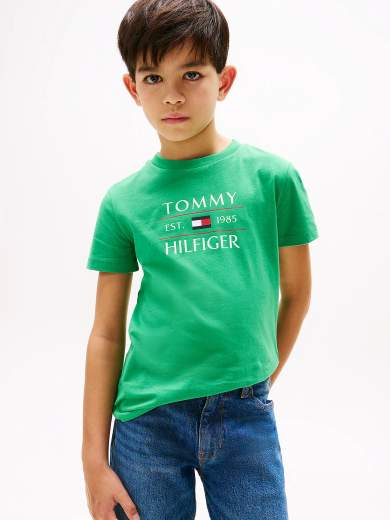 TOMMY HILFIGER T-SHIRT Bambini E Ragazzi