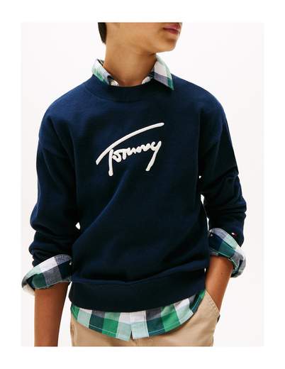 Tommy Hilfiger Maglia Bambini E Ragazzi