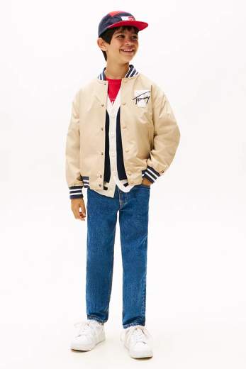 Tommy Hilfiger Giubbino Bambini E Ragazzi