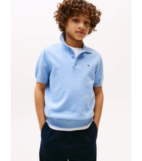 TOMMY HILFIGER POLO Bambini E Ragazzi