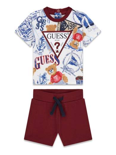 GUESS T-SHIRT + SHORTS Bimbo