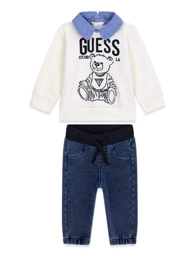 GUESS FELPA + JEANS Bimbo