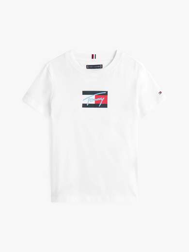 TOMMY HILFIGER T-SHIRT Bambini E Ragazzi