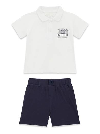 GUESS POLO + SHORTS Bimbo