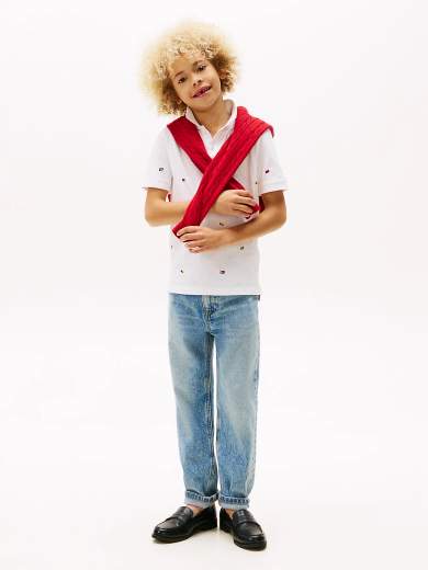 Tommy Hilfiger Polo Bambini E Ragazzi