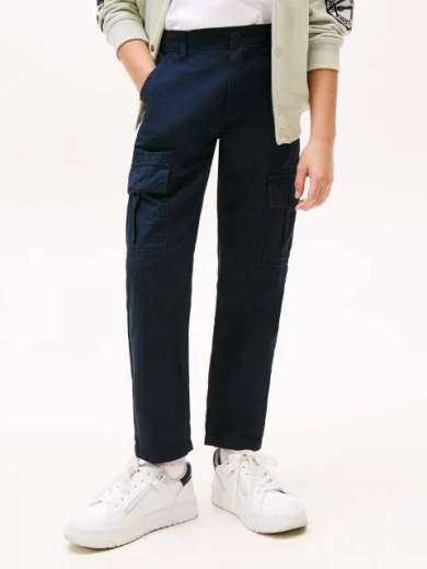 TOMMY HILFIGER PANTALONE Bambini E Ragazzi