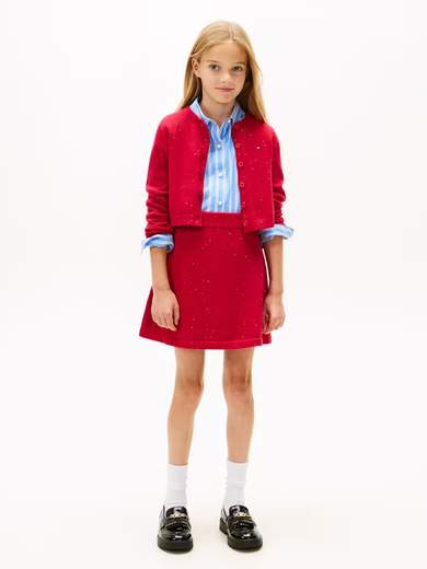 Tommy Hilfiger Cardigan Bambine E Ragazze