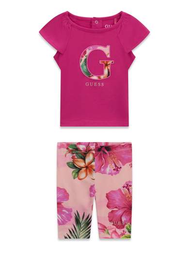 GUESS T-SHIRT + LEGGINGS Bimba
