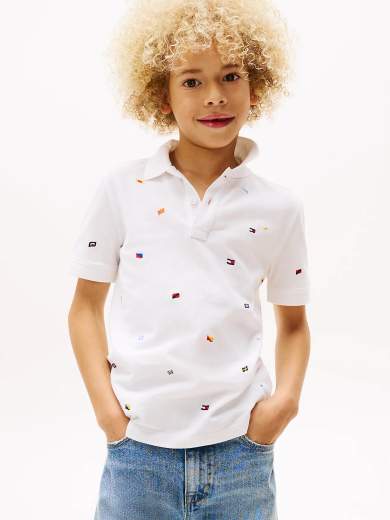 TOMMY HILFIGER POLO Bambini E Ragazzi