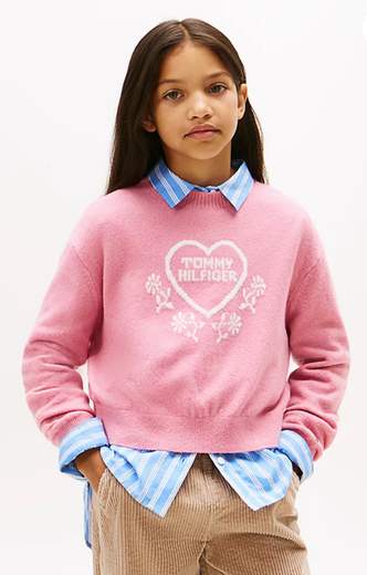 TOMMY HILFIGER MAGLIA Bimba