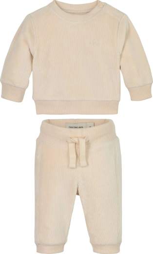 Calvin Klein Felpa + Pantalone Unisex Bambino
