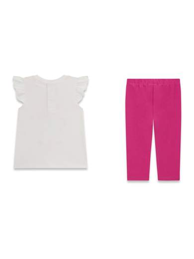 GUESS T-SHIRT + LEGGINGS Bimba