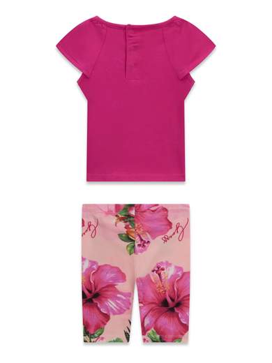 GUESS T-SHIRT + LEGGINGS Bimba
