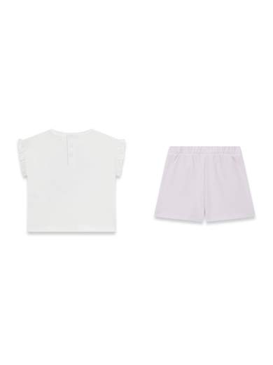 GUESS T-SHIRT + SHORTS Bimba